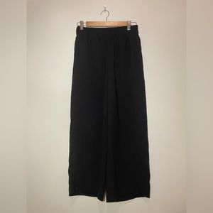 Black Wide Leg Pants
